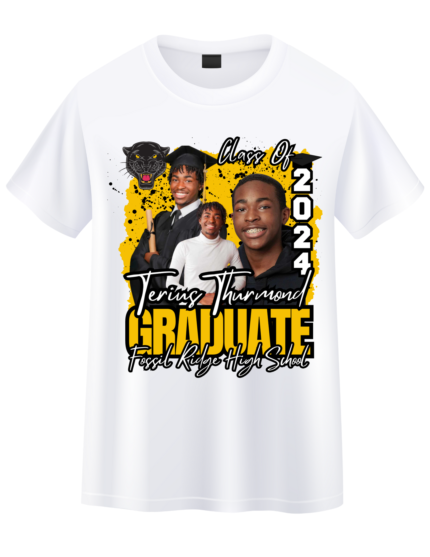 Graduation Tees Bundle 10 for $145