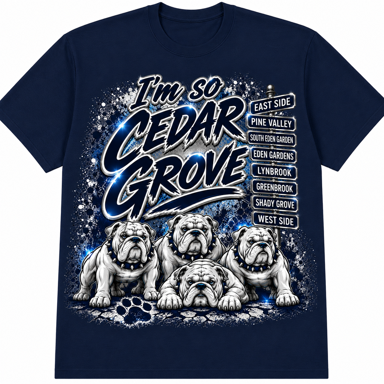 I'm So Cedar Grove T'shirt