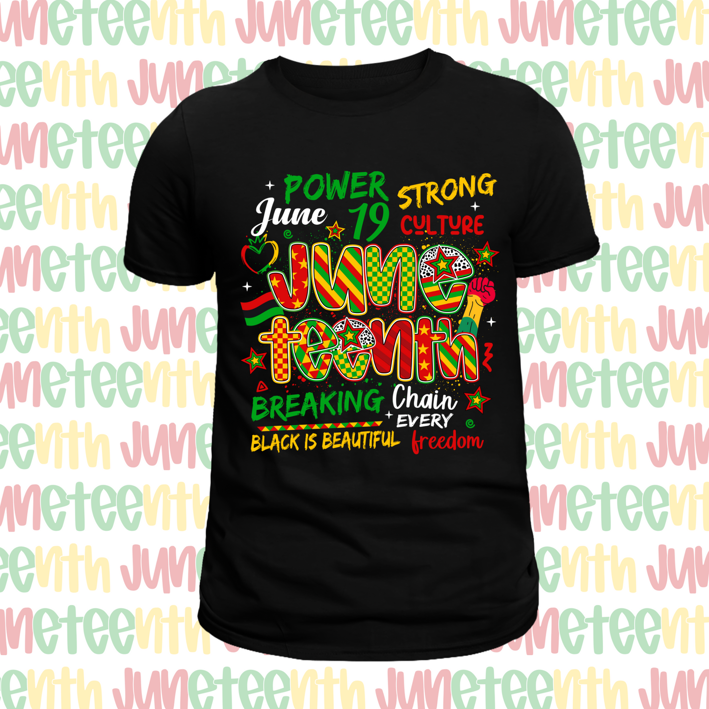 Juneteenth T-shirts
