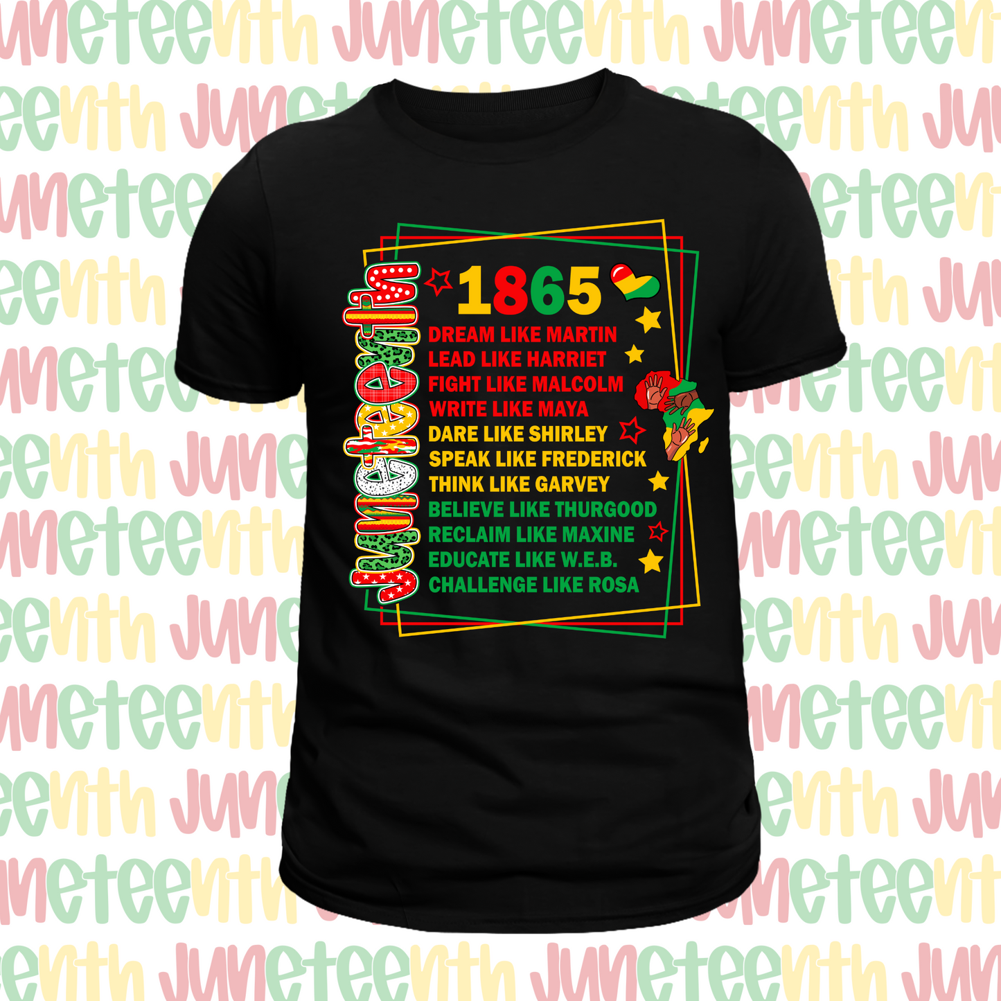 Juneteenth T-shirts