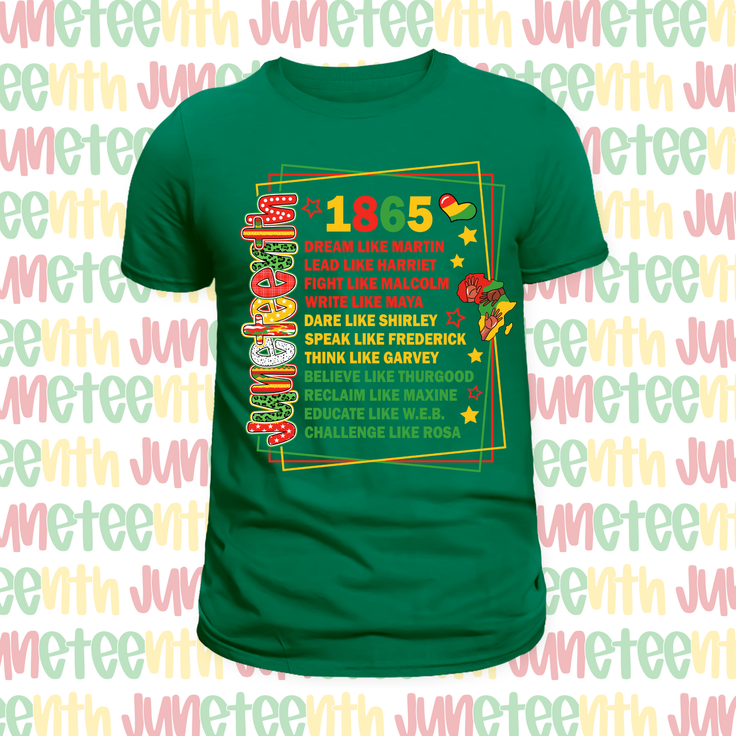 Juneteenth T-shirts