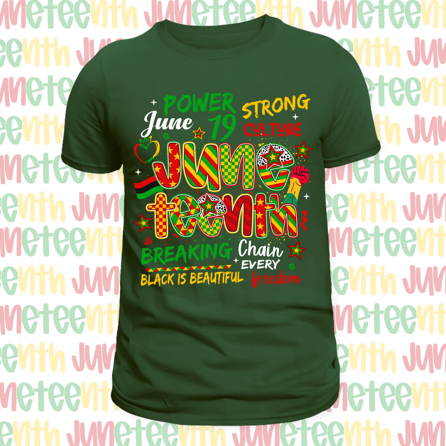 Juneteenth T-shirts