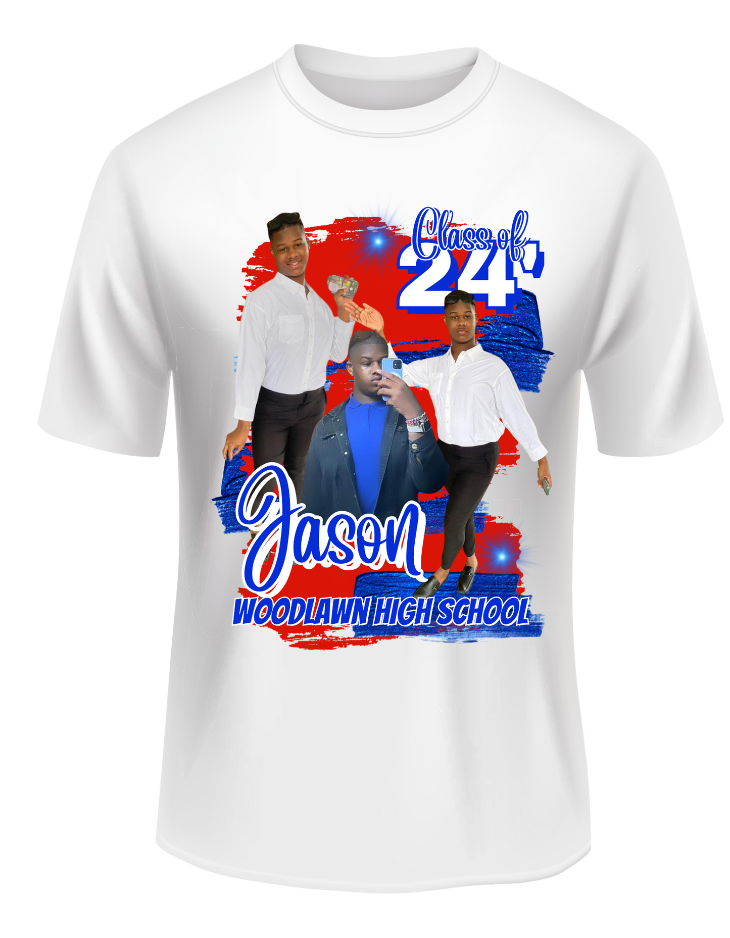 Graduation Tees Bundle 10 for $145