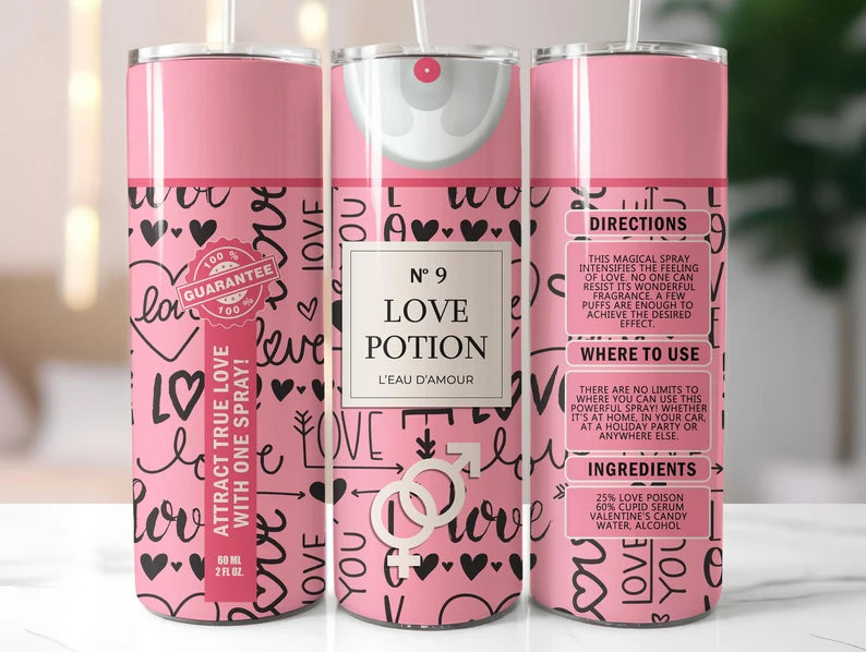 Tumbler Cup 20oz Skinny Love Potion