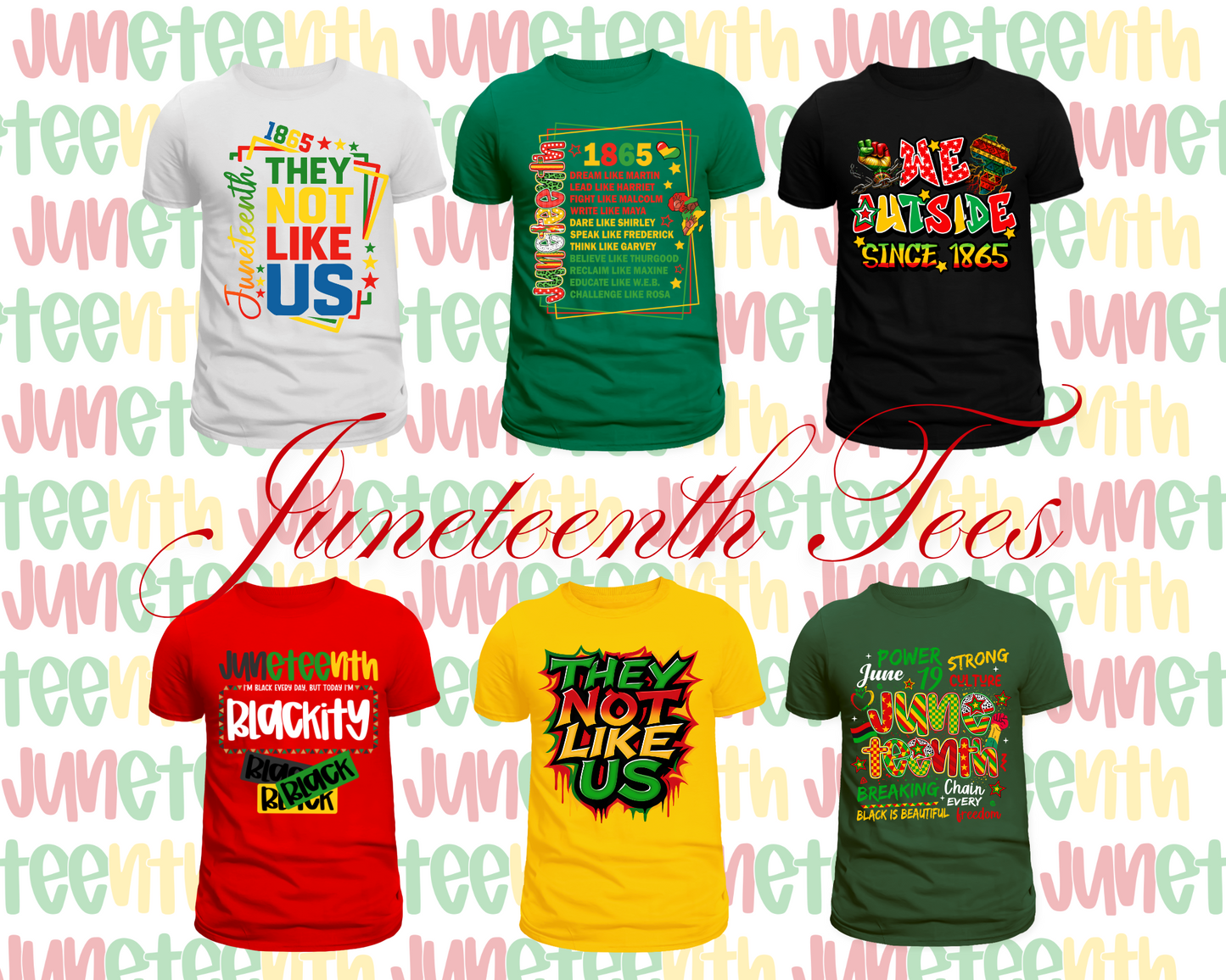 Juneteenth T-shirts