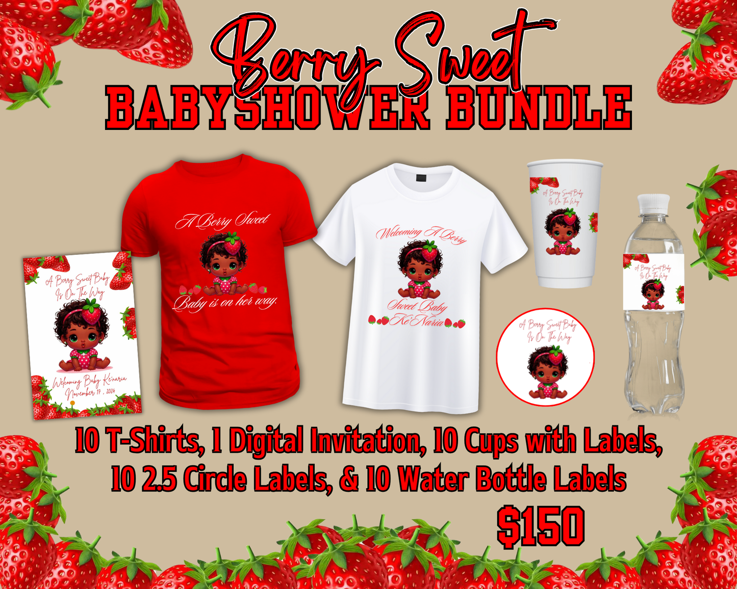 Baby Shower Bundle ONLY $150