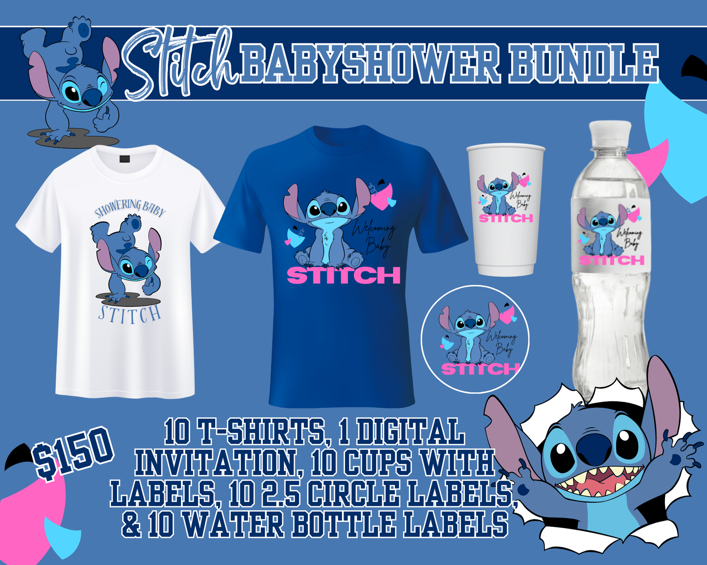 Baby Shower Bundle ONLY $150