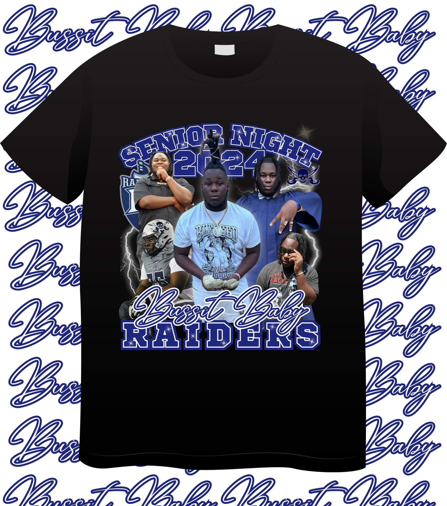 Senior Night Tees