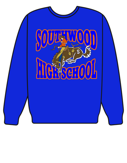 Sweatshirt Custom School Logo