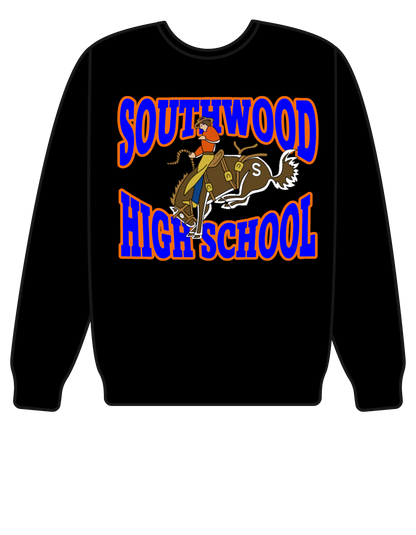 Sweatshirt Custom School Logo