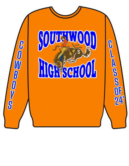 Sweatshirt Custom School Logo