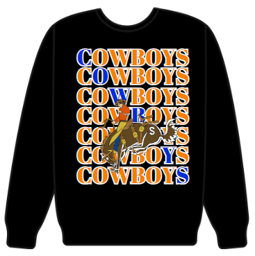 Sweatshirt Custom School Logo