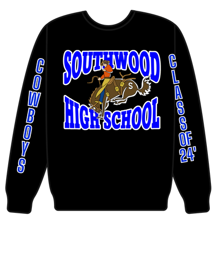 Sweatshirt Custom School Logo