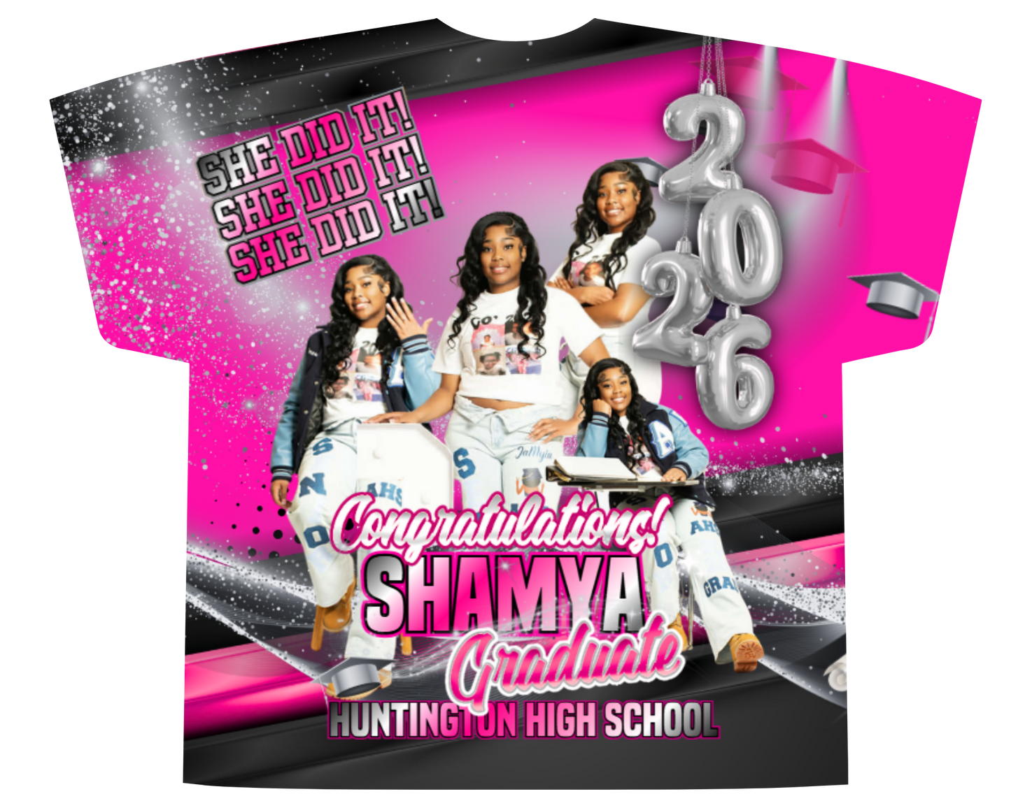 2026 Full 3D Graduation