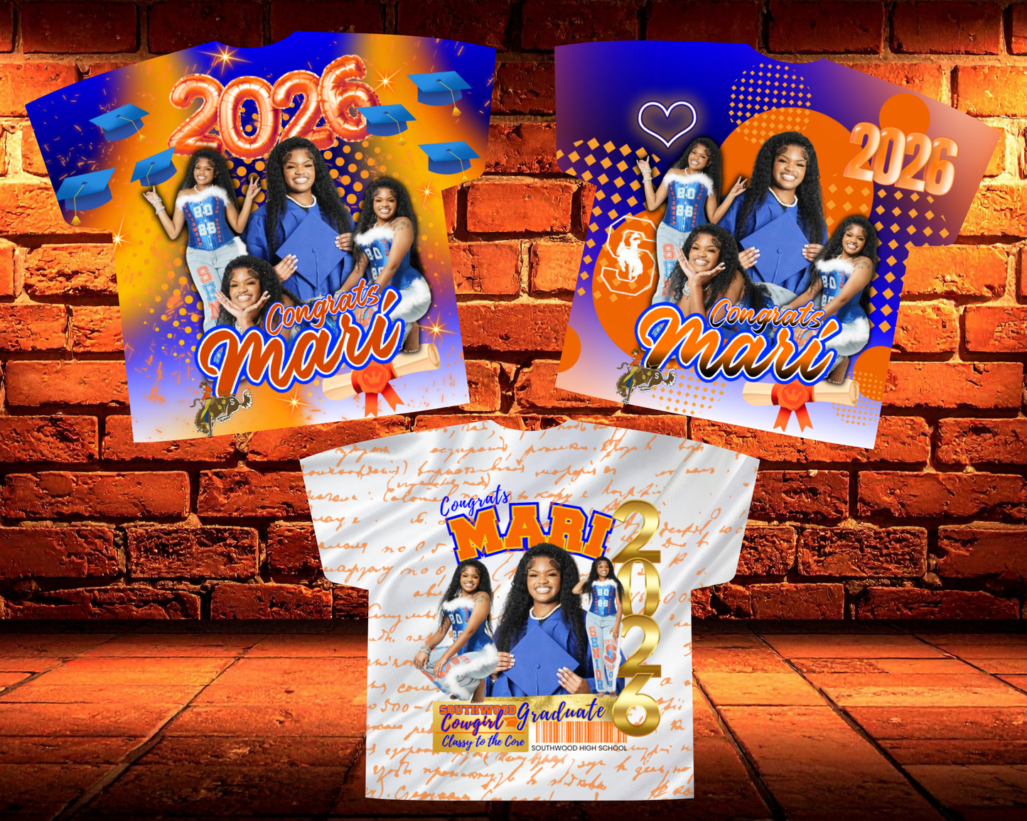 2026 Full 3D Graduation