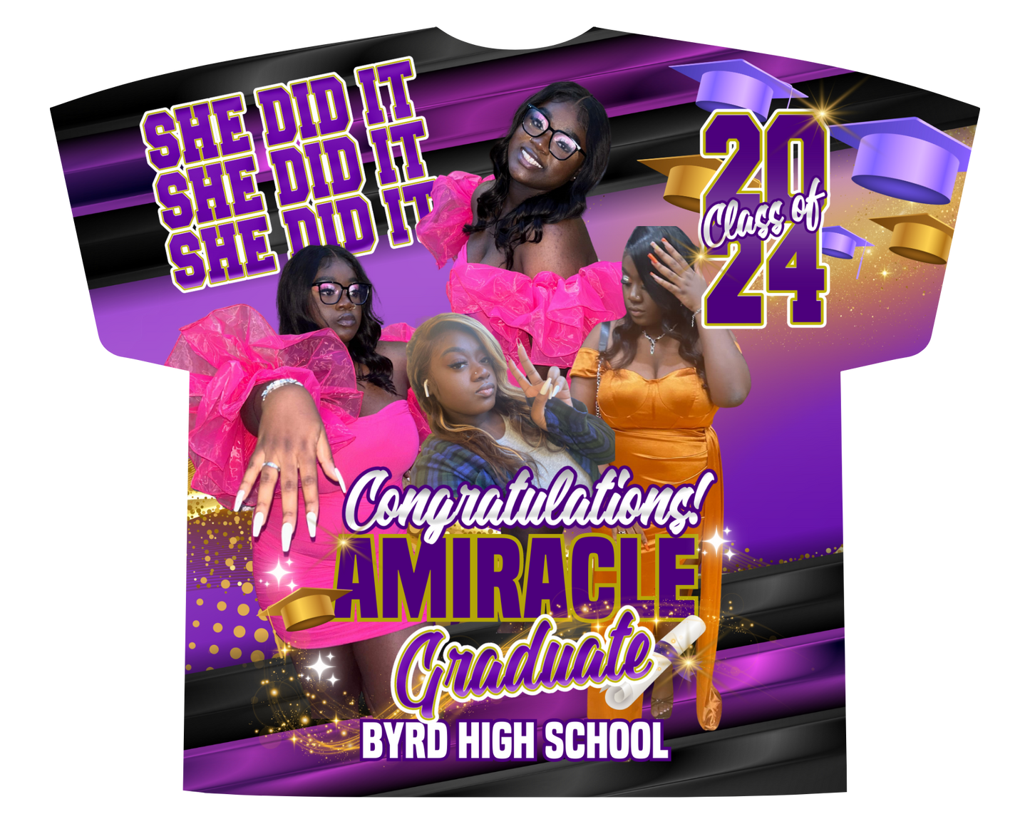 Full 3D Graduation Sublimation