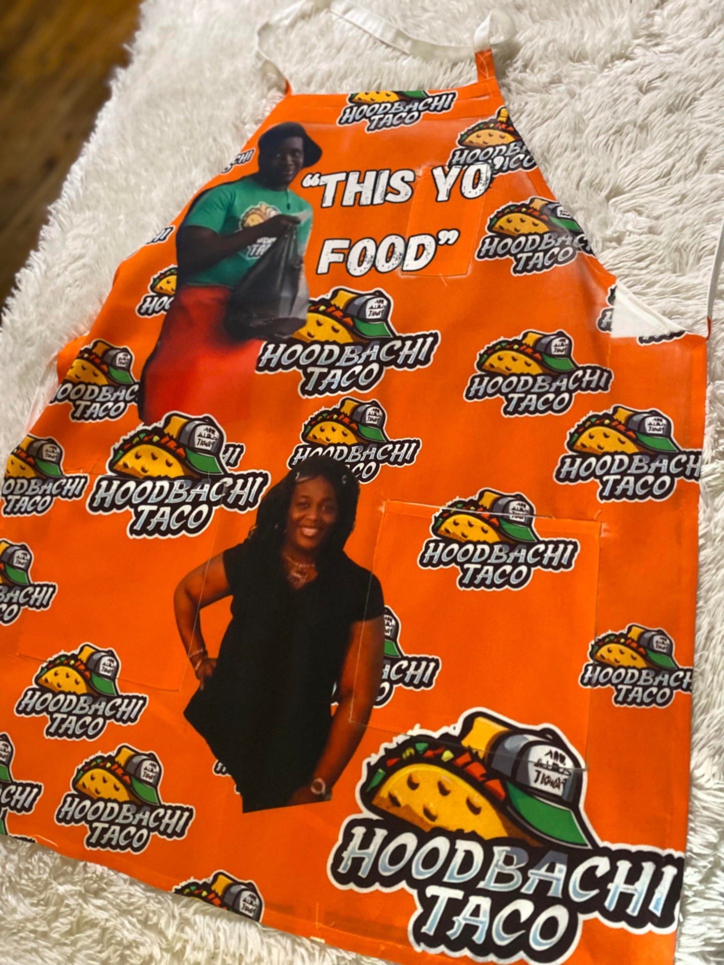 Apron Customized Full 3D