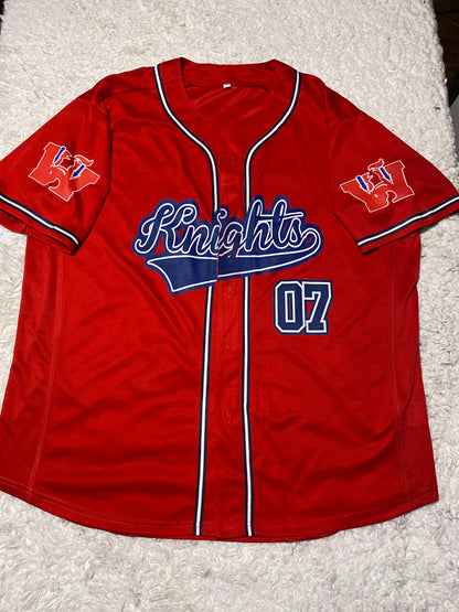 Jersey Baseball Style Customized