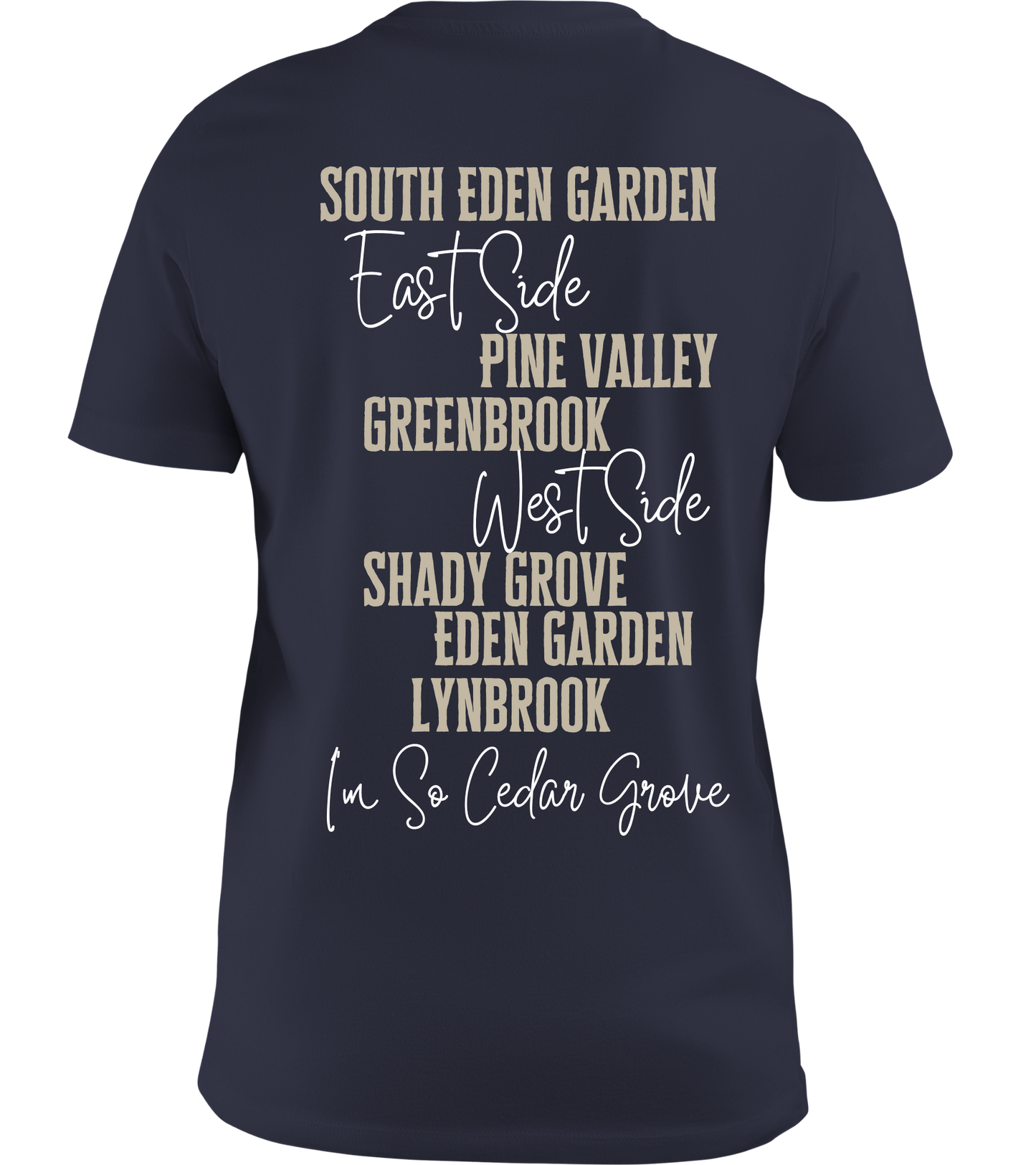 Cedar Grove United Tee