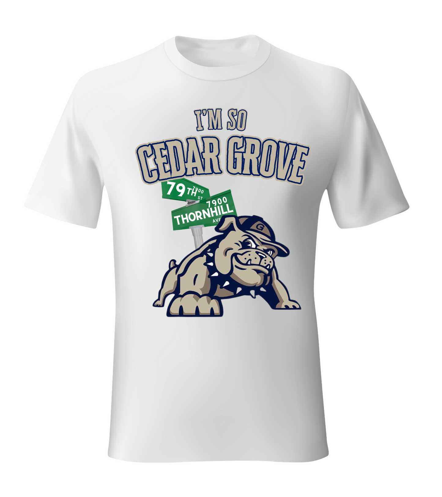 Cedar Grove United Tee