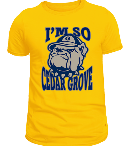 I'm So Cedar Grove Tees