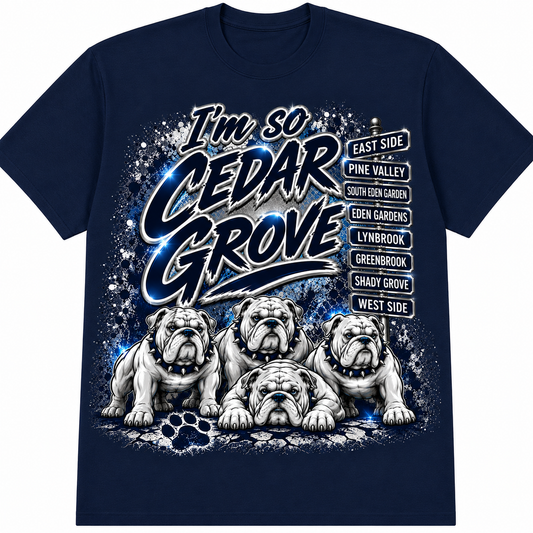 I'm So Cedar Grove T'shirt