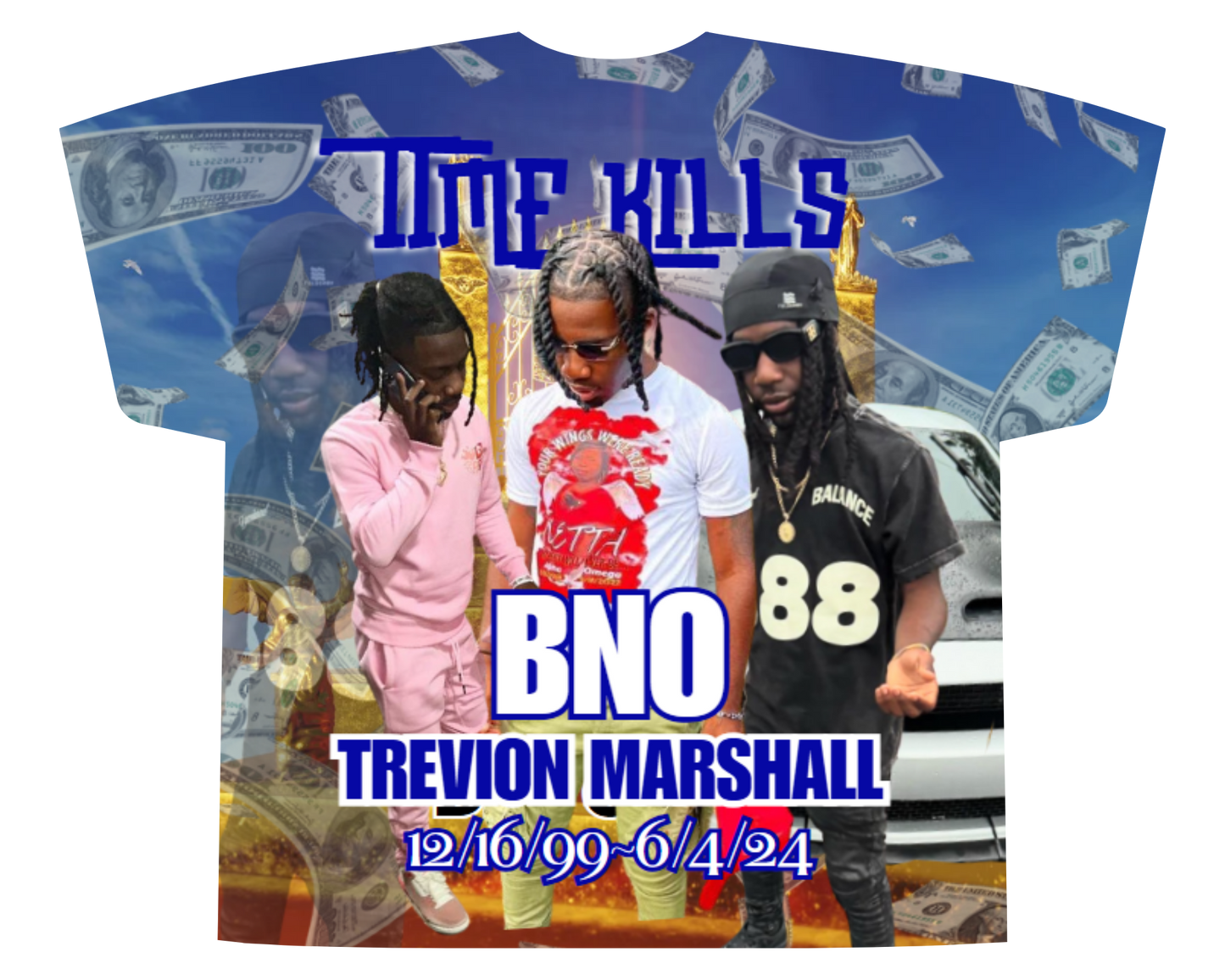 Full 3D Memorial Tees