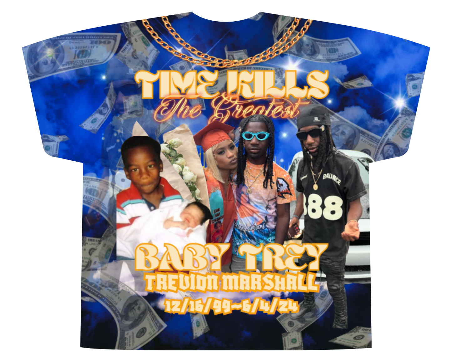Full 3D Memorial Tees