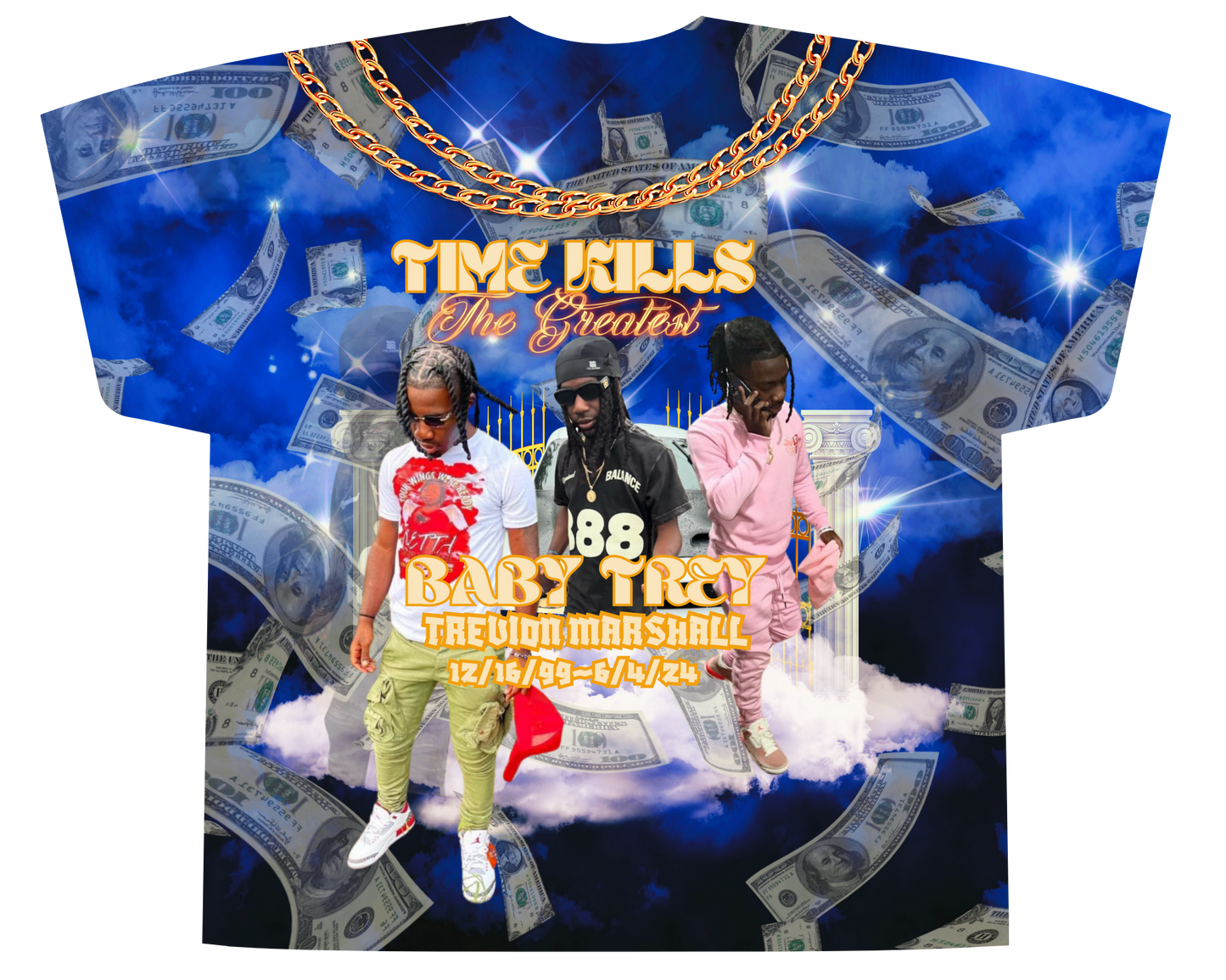 Full 3D Memorial Tees