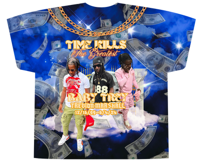 Full 3D Memorial Tees