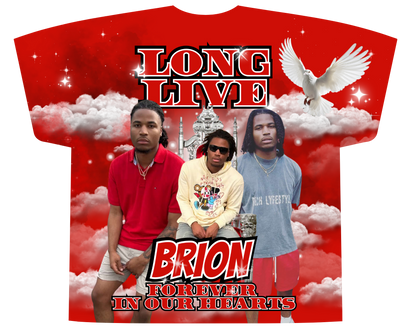Full 3D Memorial Tees