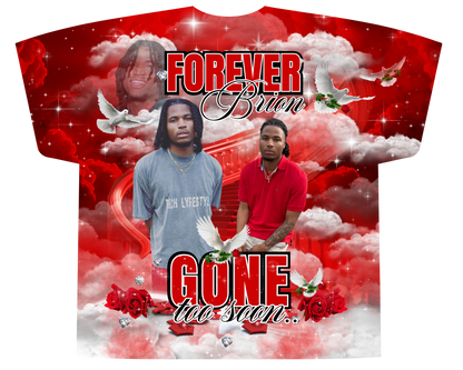 Full 3D Memorial Tees