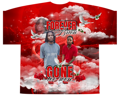 Full 3D Memorial Tees
