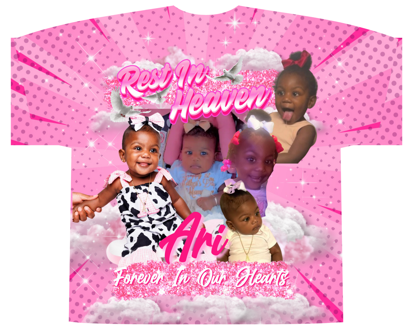 Full 3D Memorial Tees
