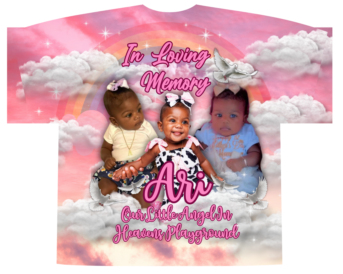Full 3D Memorial Tees