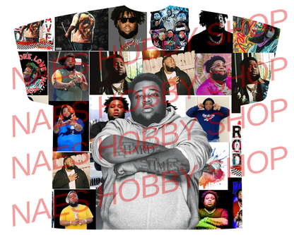 Rod Wave Full 3D Sublimation