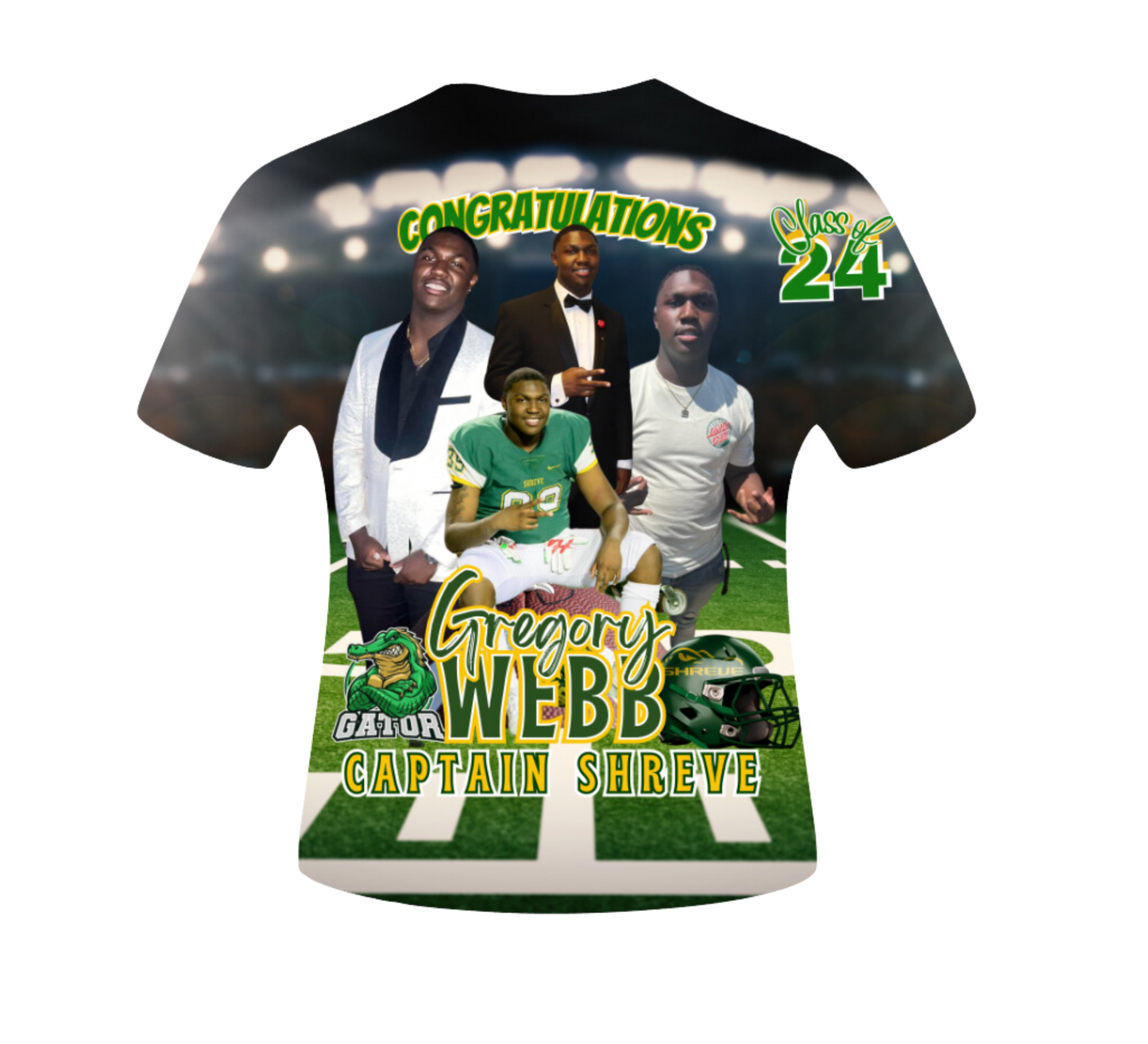 Full 3D Graduation Sublimation