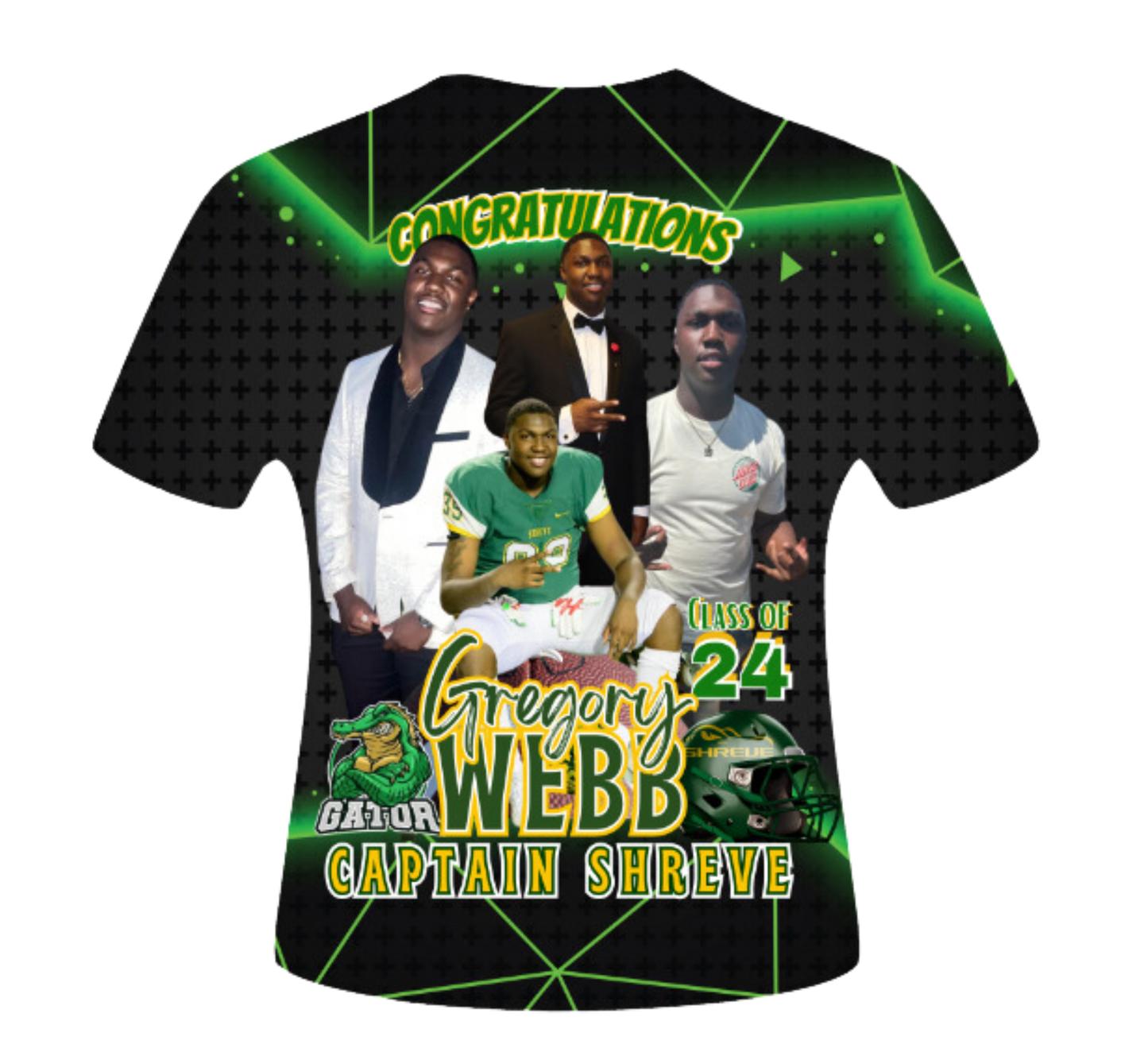 Full 3D Graduation Sublimation