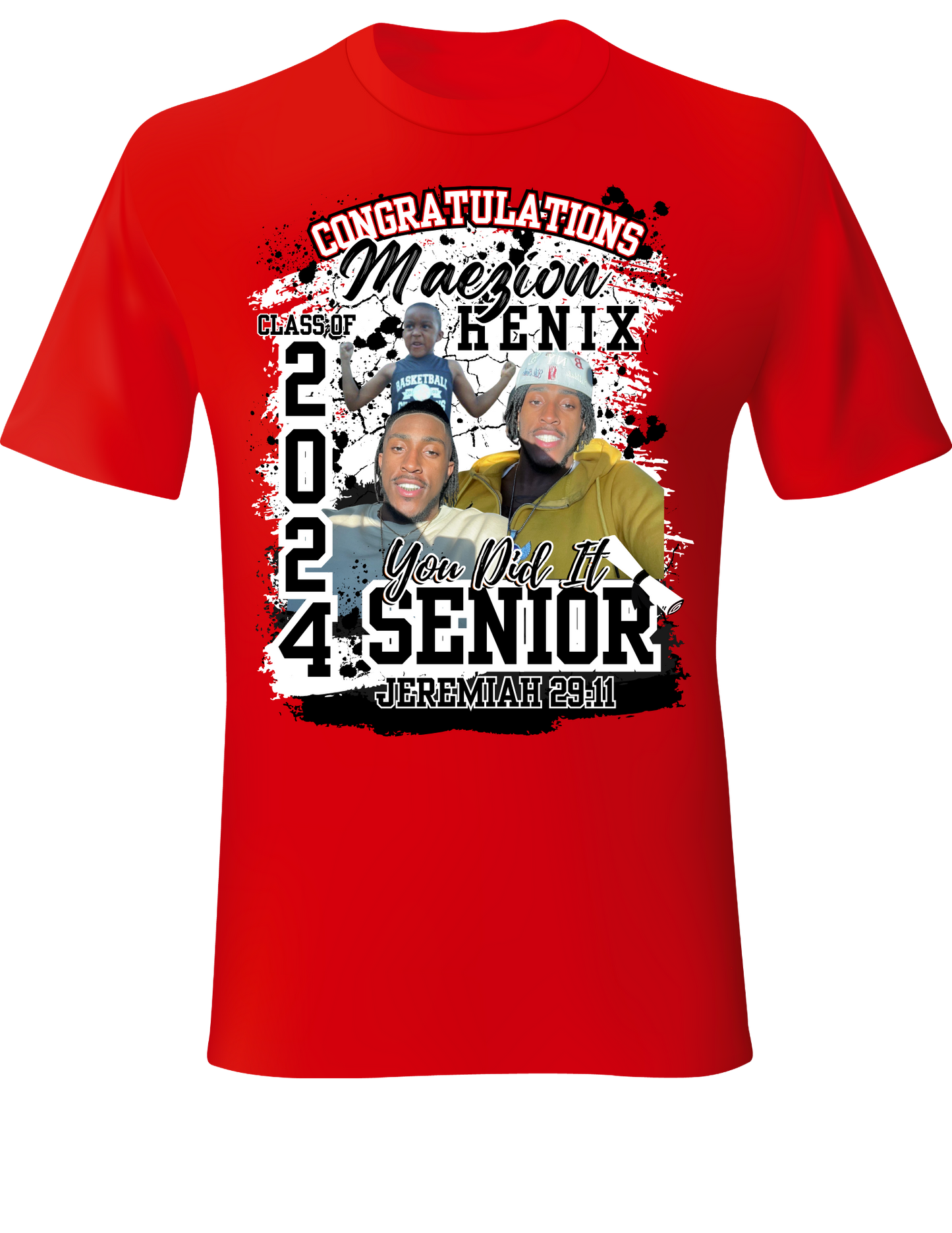 Senior Night Tees