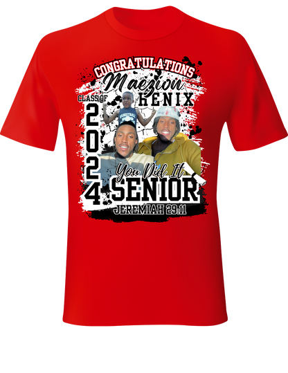 Senior Night Tees