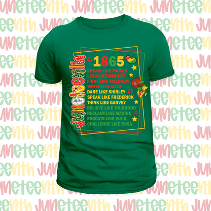 Juneteenth T-shirts
