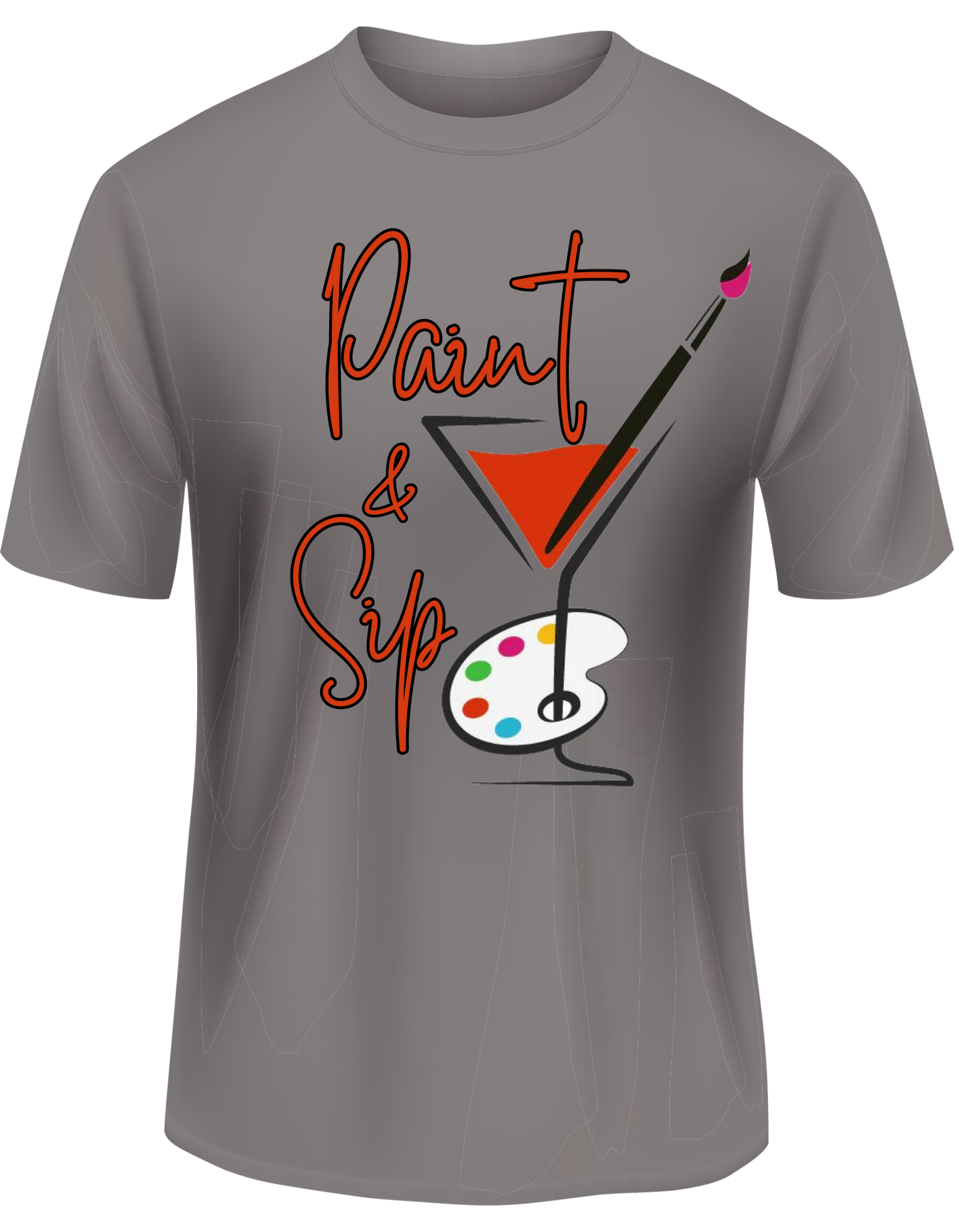 Sip & Paint Tees