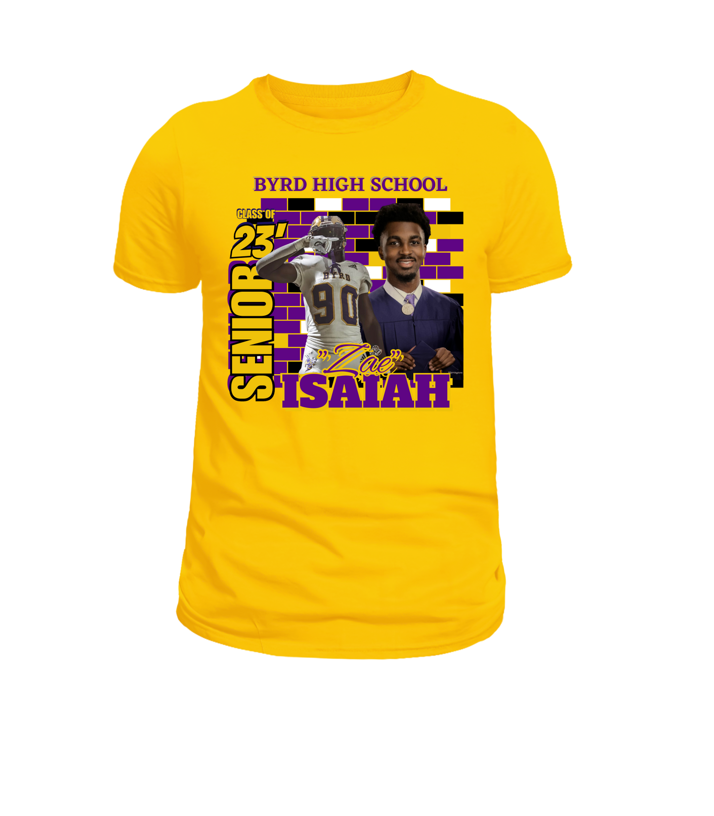 Senior Night Tees