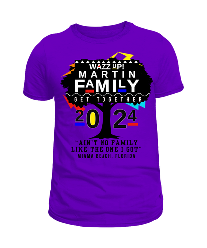 Wazz Up Family Reunion T-shirts