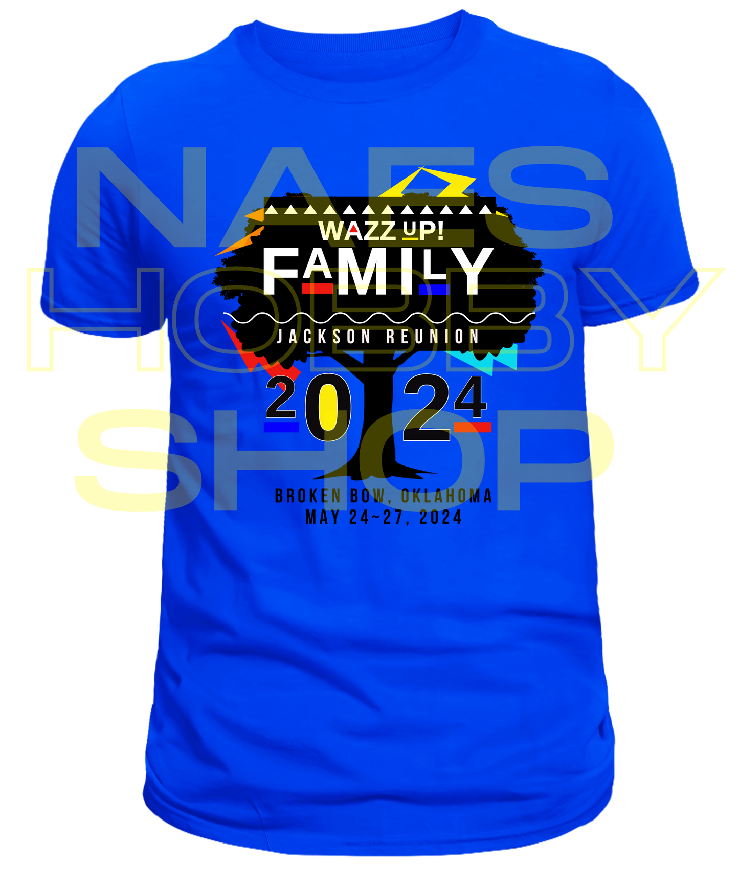 Wazz Up Family Reunion T-shirts