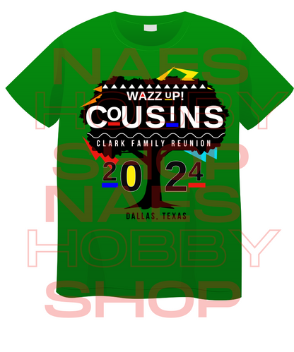 Wazz Up Family Reunion T-shirts