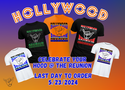 Hollywood Reunion Tees