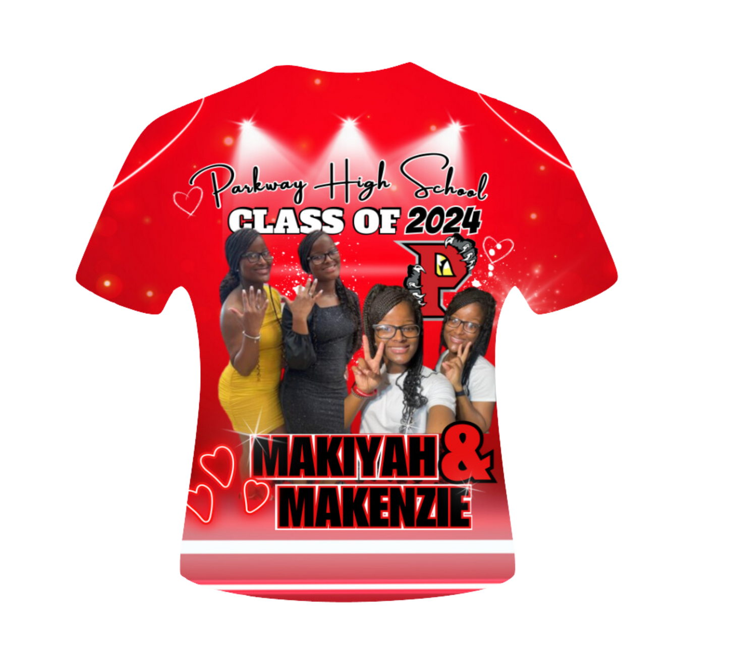 Full 3D Graduation Sublimation