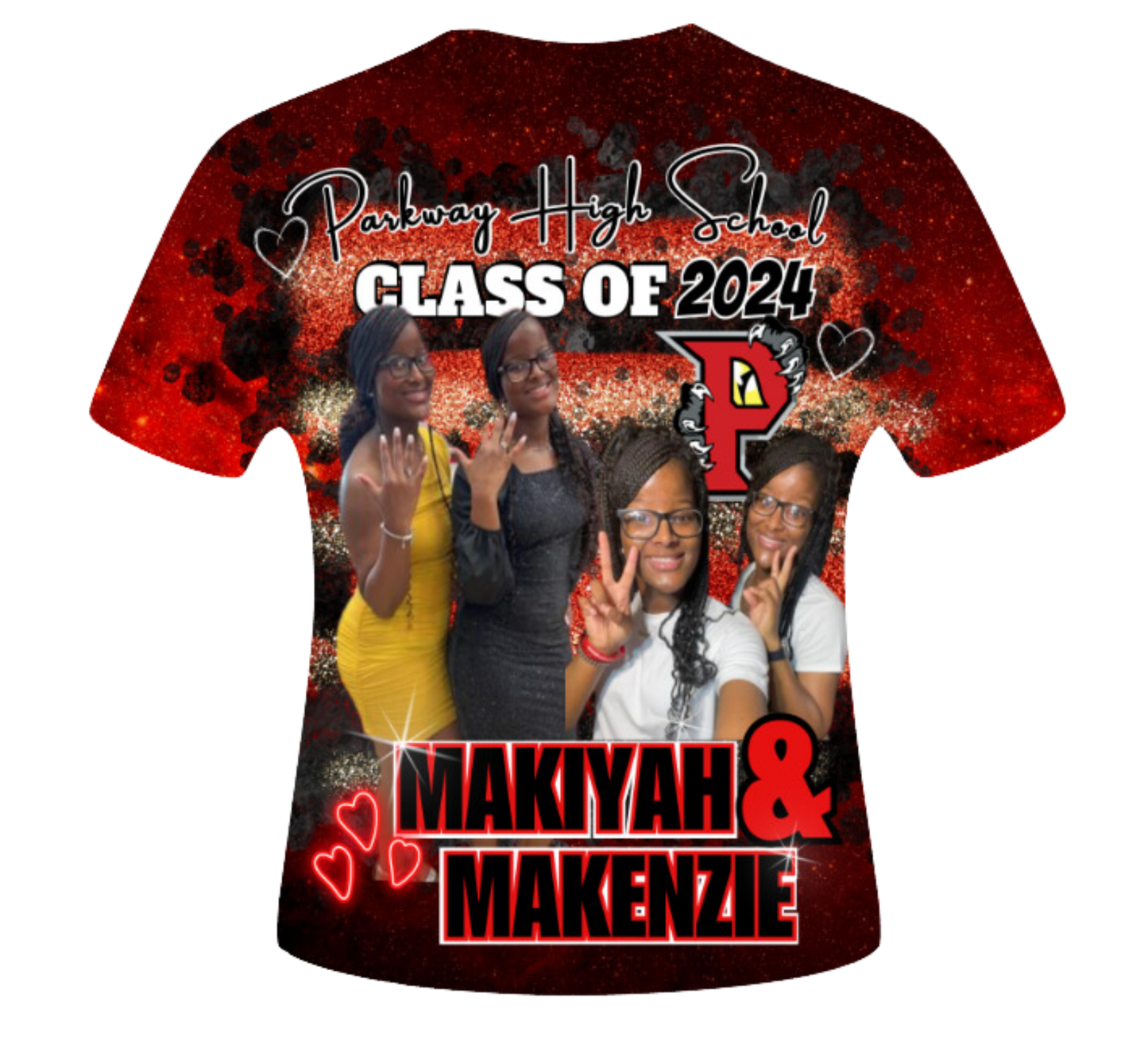 Full 3D Graduation Sublimation