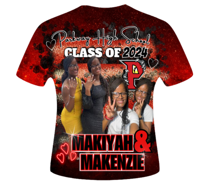 Full 3D Graduation Sublimation